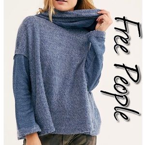 Free People Huntington Pullover Nwt 